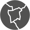 Woonplaatskaart icon